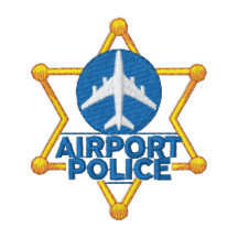 De Politie van de luchthaven