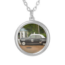 De 'politiewagen van 51 Chevrolet Gepersonaliseerde Ketting