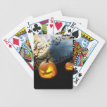 De Pompoen van Halloween Pak Speelkaarten