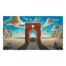 De Poort van de boog Foto Afdrukken