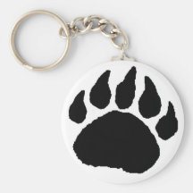 De Poot Keychain van Blackbear Sleutelhanger