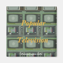 De populaire Magneet van de Televisie