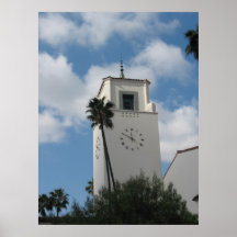De Post Los Angeles van de Unie Afdruk