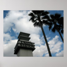De Post Los Angeles van de Unie Afdruk