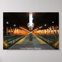 De Post van de Unie, Chicago Posters