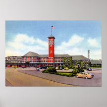 De Post van de Unie van Portland Oregon Plaat