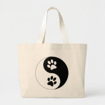 De Poten van de Hond van Yang van Yin Tassen