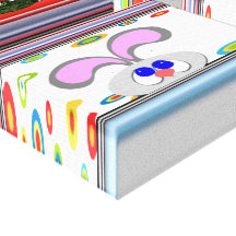 De Pret van Kiddie Gallerij Wrapped Canvas