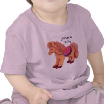 De prinses van het pony tshirts