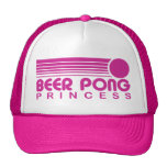 De Prinses van Pong van het bier Pet Met Netje