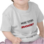 De Privé-leraren van de muziek schommelen Shirts
