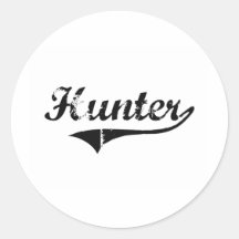 De Professionele Baan van de jager Sticker