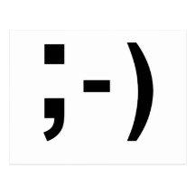 De Punctuatie Smiley- van Texting Wenskaarten