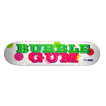De raad van de Kauwgom Skateboard