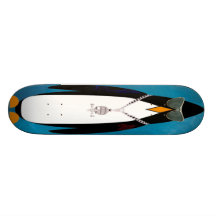 De Raad van de Pinguïn van Pozzer Persoonlijk Skateboard