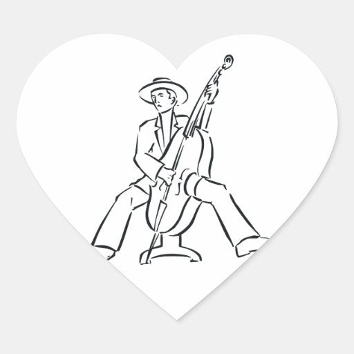 De rechte BasStijl van het Land van het Overzicht  Sticker