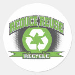 De recyclene Stijl van de Sport Sticker