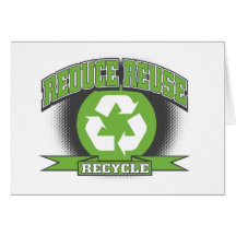 De recyclene Stijl van de Sport Wenskaarten