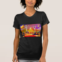 De Reeks van het schaak, de Schilderijen van het S T Shirt