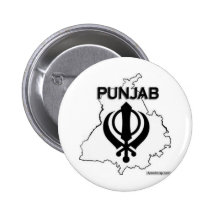 De Reeks van Punjab Speldbuttons