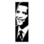 De Referentie van Obama van Barack Visitekaartjes Sjabloon