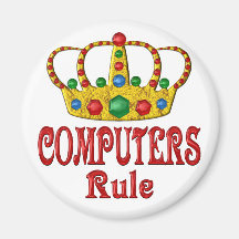 De Regel van COMPUTERS Magneet