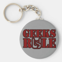 De Regel van Geeks Sleutel Hanger