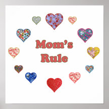 De Regel van het mamma Poster