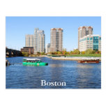 De Reizen van de Eend van Boston Wens Kaarten