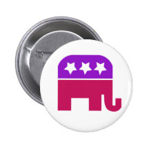 De Republikein van Girly Speld Button