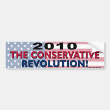 De republikeinse Sticker van 2010 van de Conservat Bumperstickers