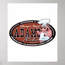 De Ribben van Adam Afdruk