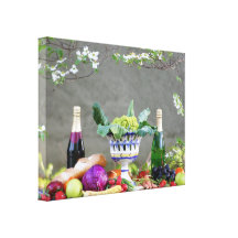 De "rijkelijke" Druk van de Kunst van de Fotografi Stretched Canvas Prints