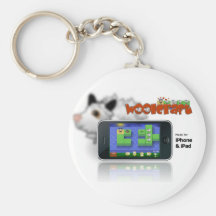 De ring van Woolcraft Sleutelhanger