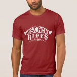 De Ritten van de snor Tshirt
