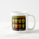 De Robot van Techno Koffie Bekers