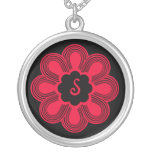 De rode Bloemen van de Papaver Ketting