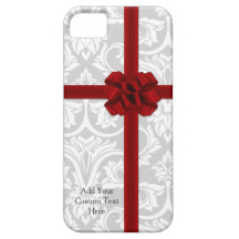 De rode Boog van het Lint iPhone 5 Cover