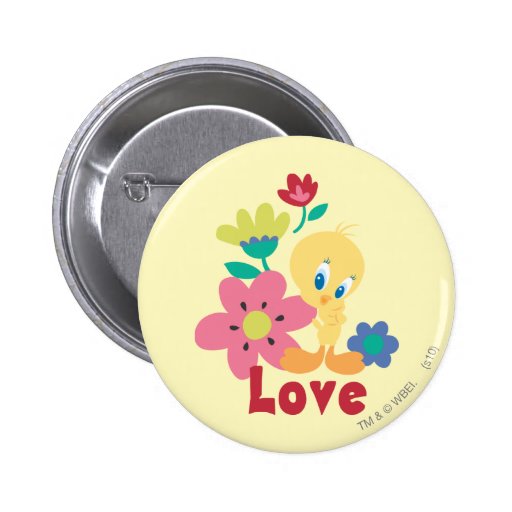 De Rode Liefde van Tweety Button
