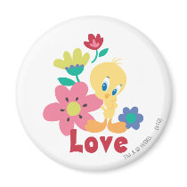 De Rode Liefde van Tweety magneten