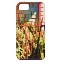 De rode Poort van het Ijzer van de Boog iPhone 5 Hoesje