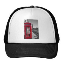 De Rode Telefooncel van Big Ben Pet Met Netje