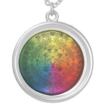 De ronde Charme van de Kalender van de Regenboog M