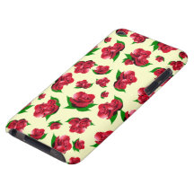 De room & het Rood namen Patroon toe iPod Touch Hoesje