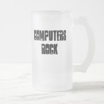 De Rots van computers Mok