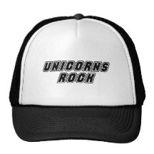 De Rots van eenhoorns Mesh Petten
