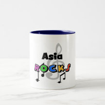 De Rotsen van Azië Mok