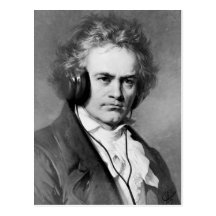 De Rotsen van Beethoven Wenskaarten