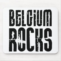 De Rotsen van België Muismat