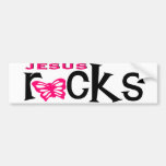 De rotsen van Jesus Bumperstickers